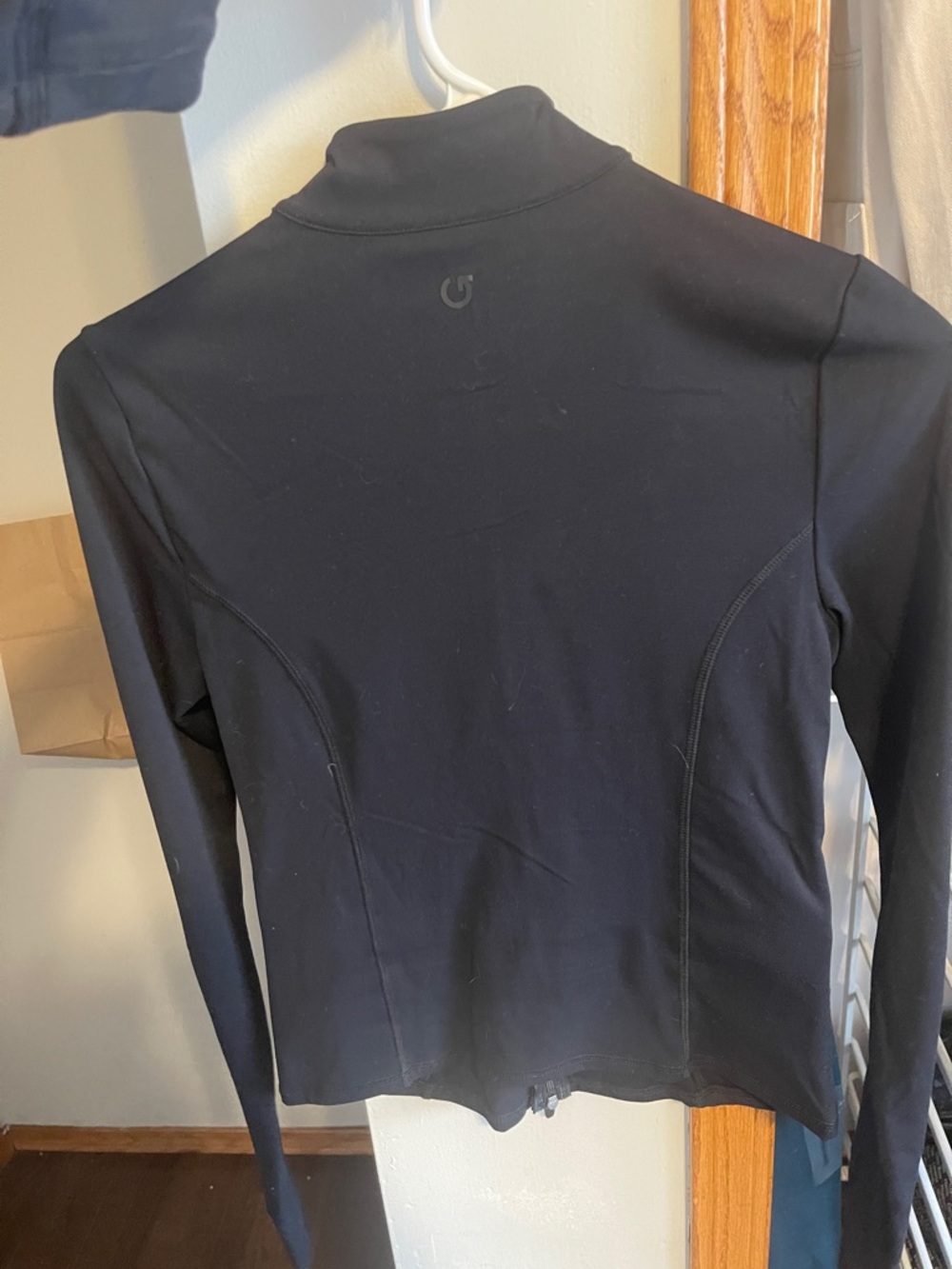 Garage Women's Black Zip-Up Utility Jacket - Picture 3 of 3